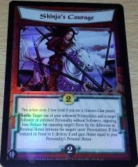 Shinjo's Courage FOIL